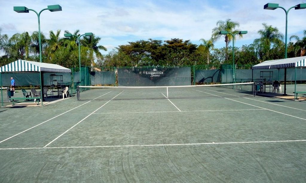 3 Tennis Courts
