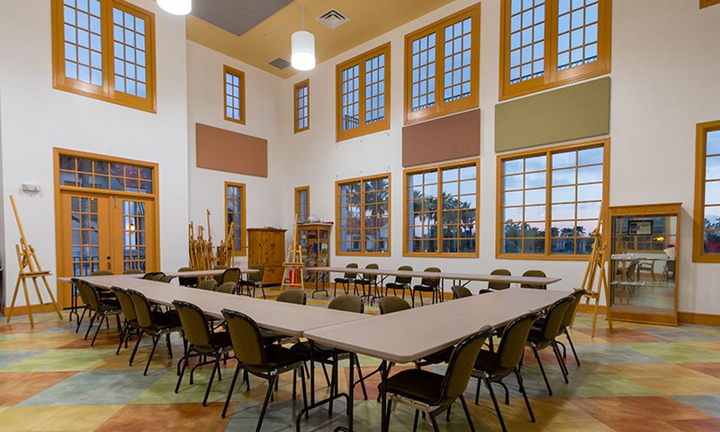 Arts and Crafts Room