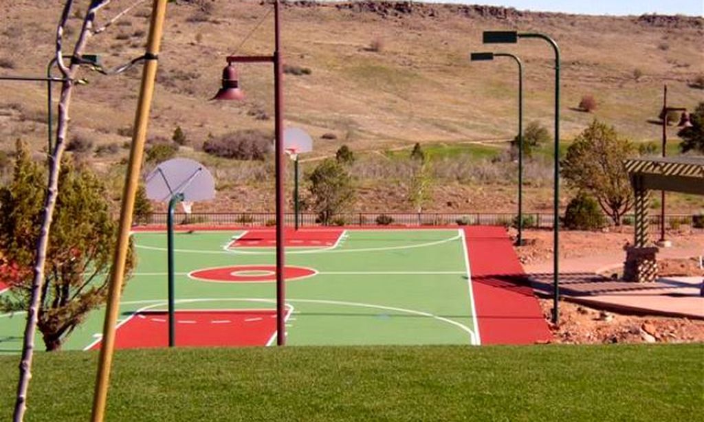 Basketball & Many More Sports Courts