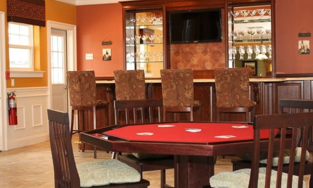 Indoor Bar and Game Table