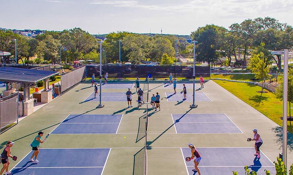 Pickelball Courts