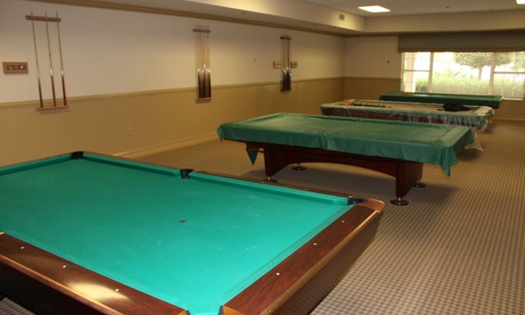 Billiards Room