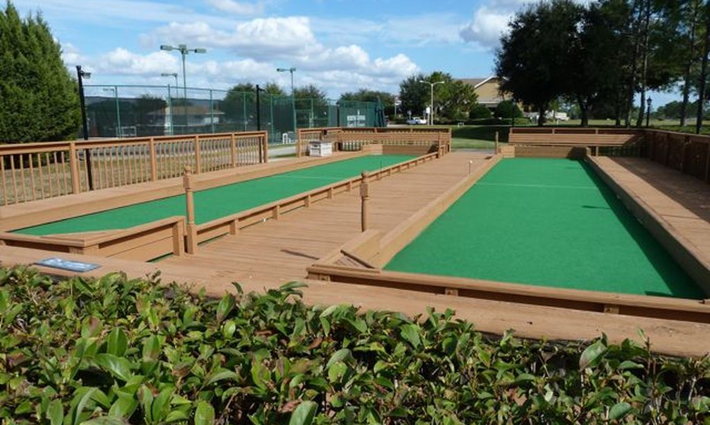 2 Bocce Ball Courts