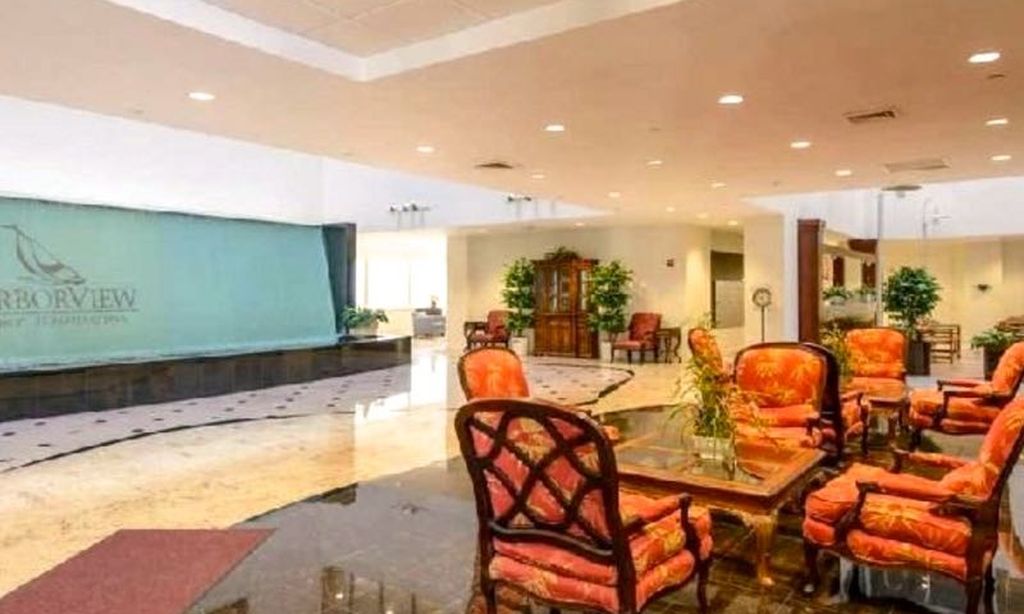 Condominium Building Lobby