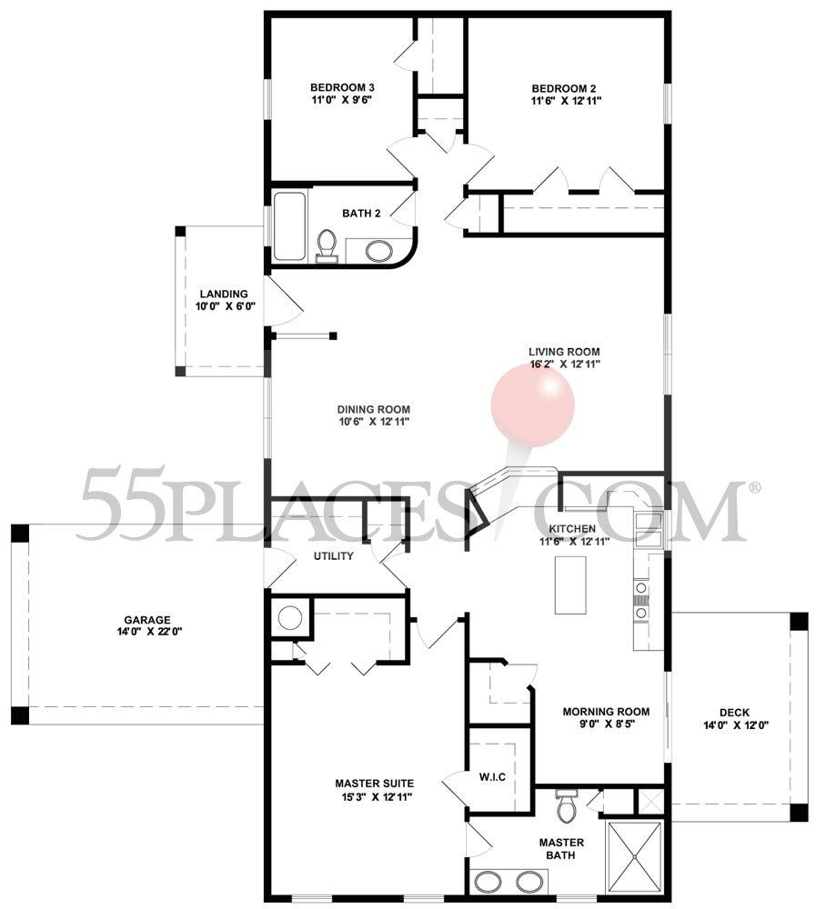 Oak Point Retirement Communities 55+ Communities 55places