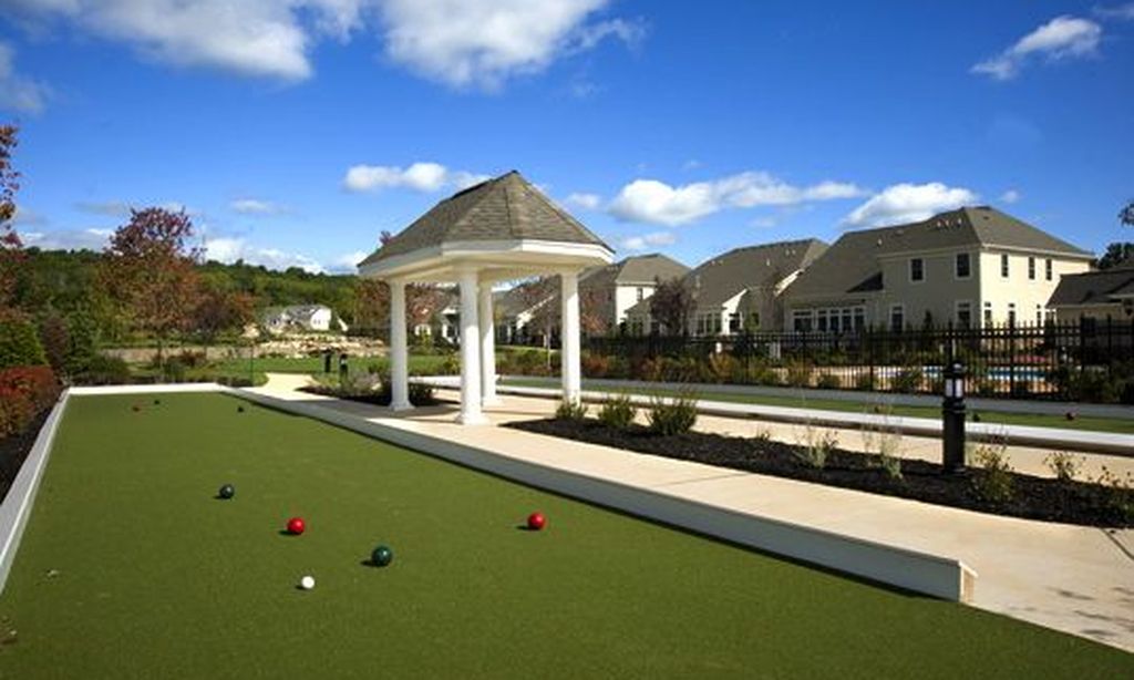 2 Bocce Ball Courts