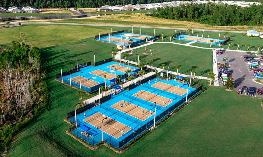 Pickleball Courts