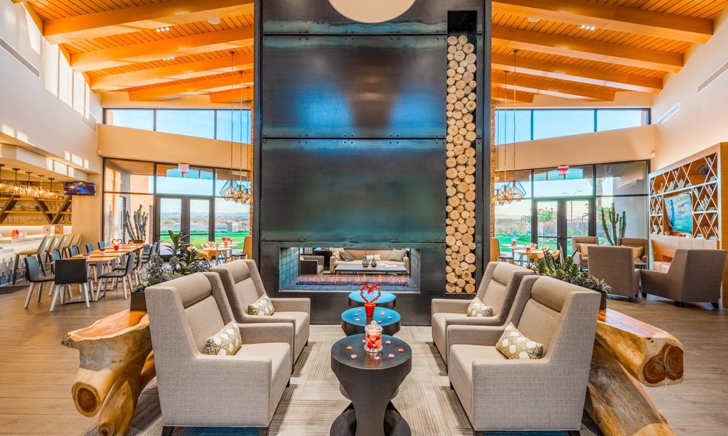 Encore Center Entrance