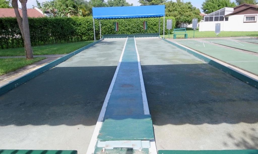 2 Bocce Ball Courts