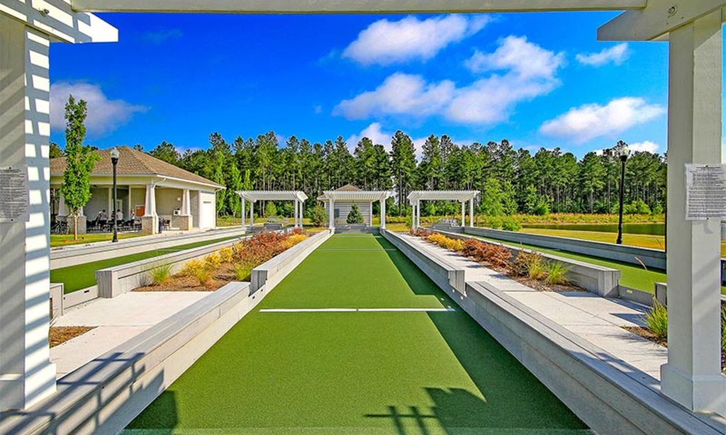 Bocce Ball Courts