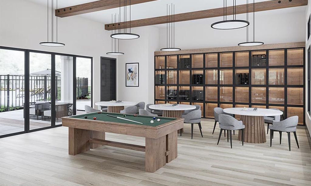Billiards and Game Room Rendering