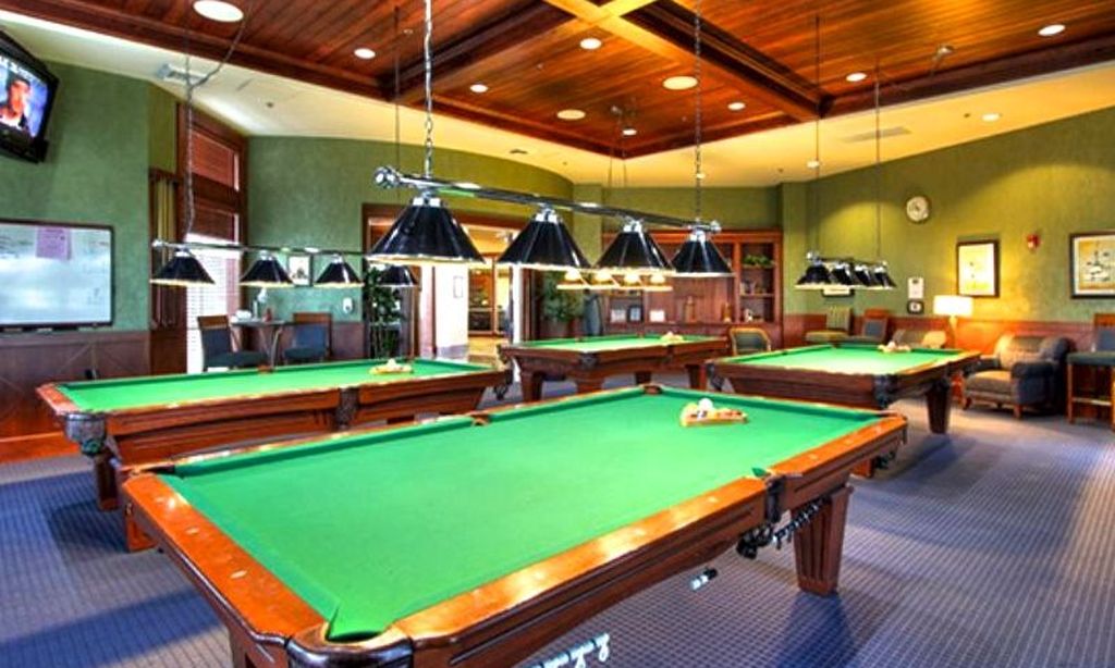 Billiards Room