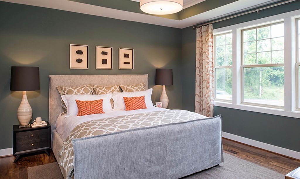 Spacious Master Bedrooms