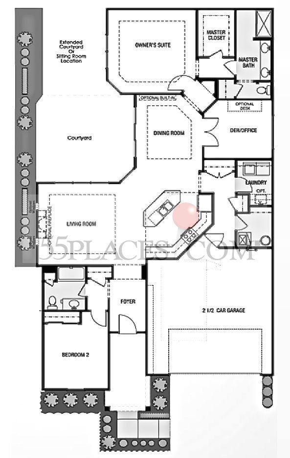 Courtyards at Pepper Creek Retirement Communities 55+ Communities