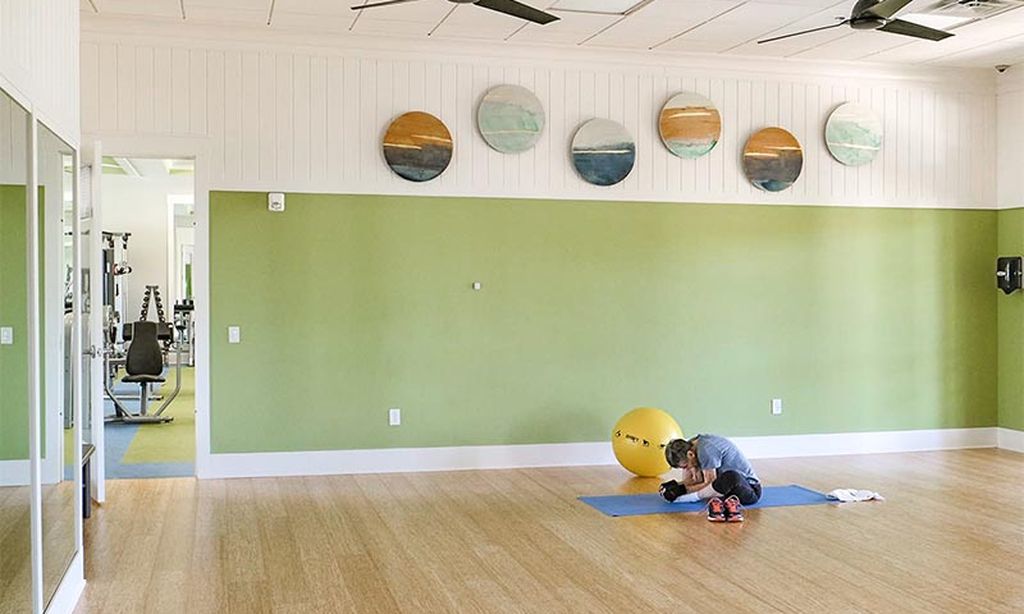 Aerobics & Dance Studio