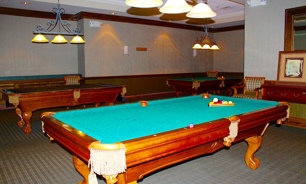 Billiards Room