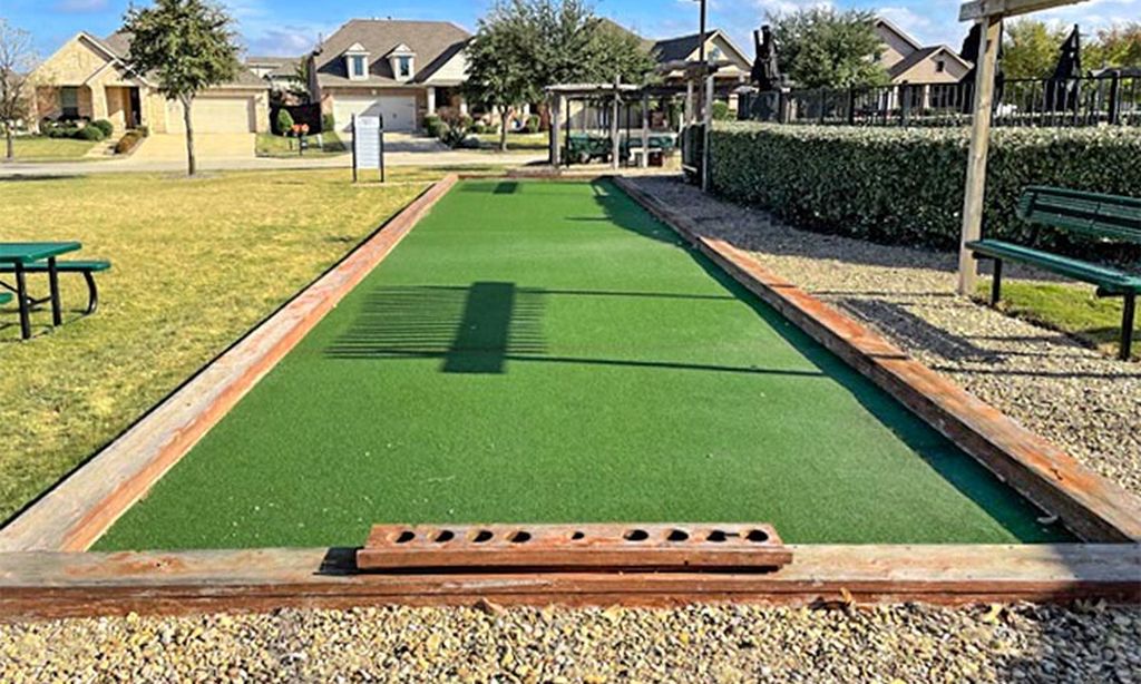 Bocce Ball Court