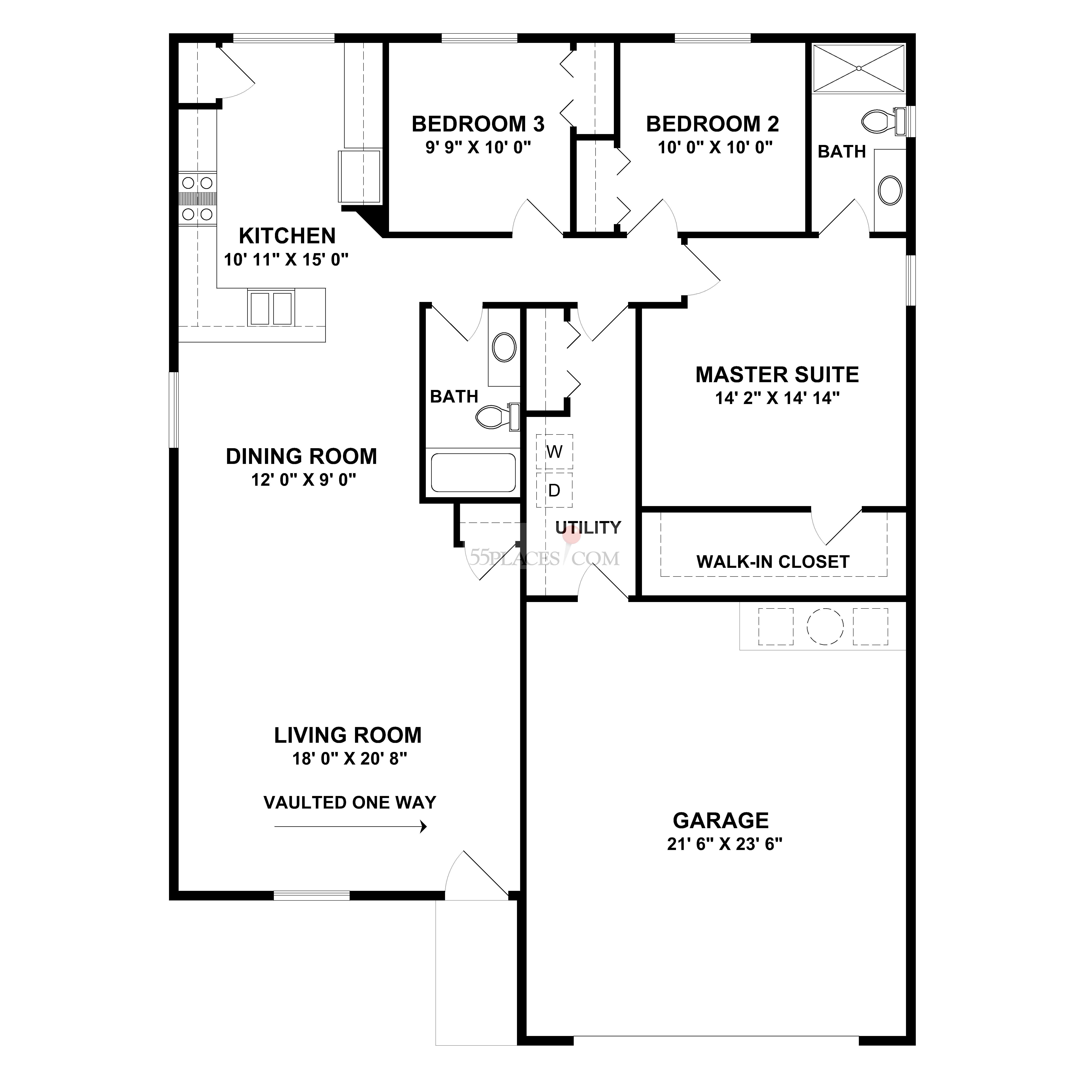 Golden Spike Estates Retirement Communities 55+ Communities 55places