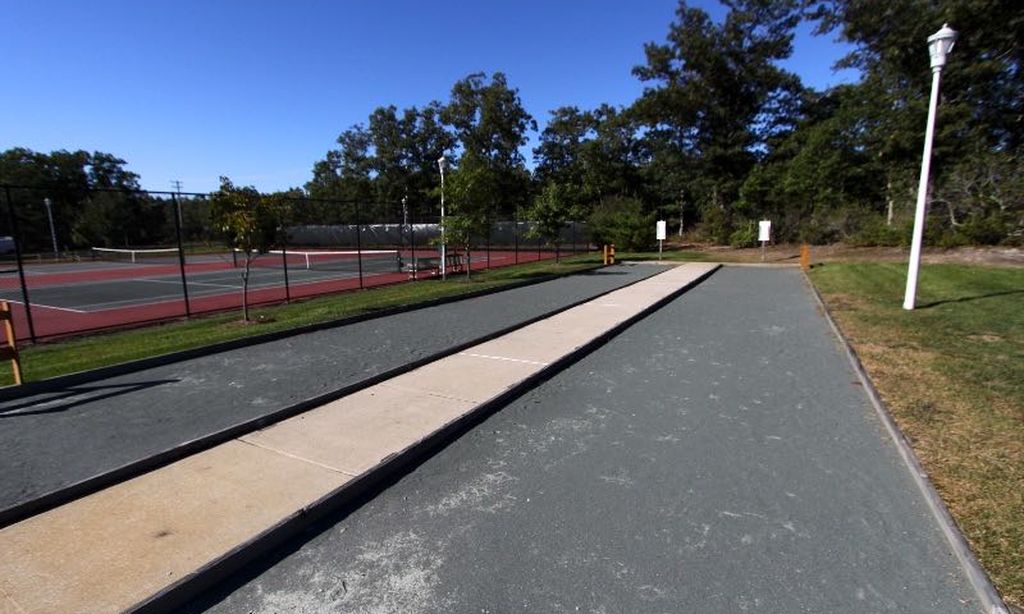 4 Bocce Ball Courts