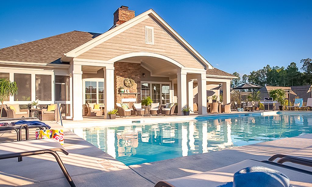 Clubhouse and Outdoor Pool