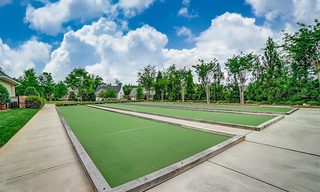 Bocce Ball Courts