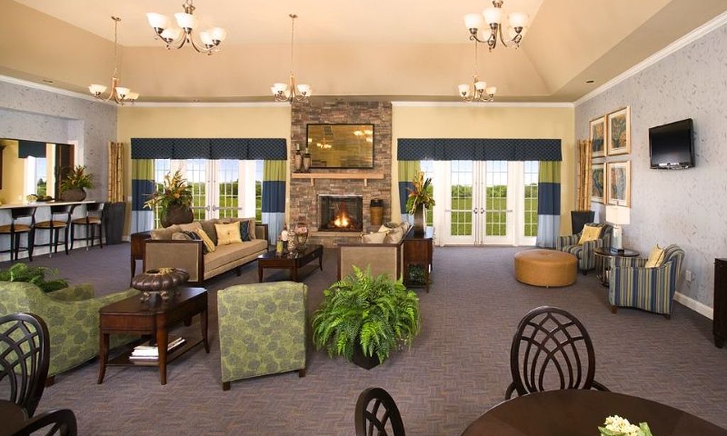 Clubhouse Interior