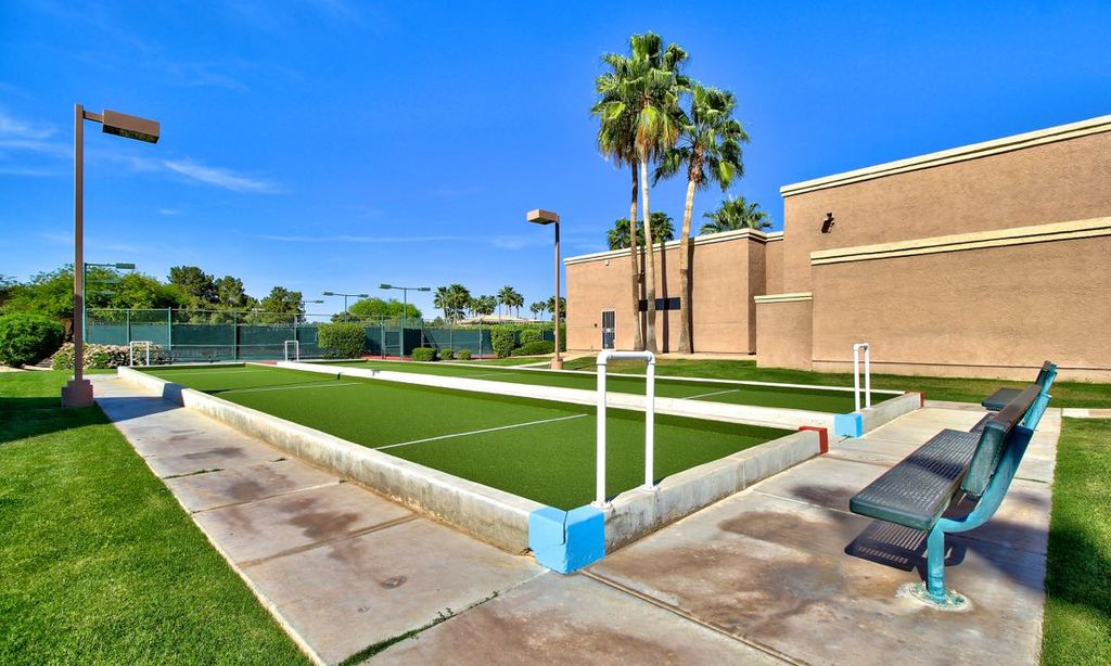 Bocce Ball Courts