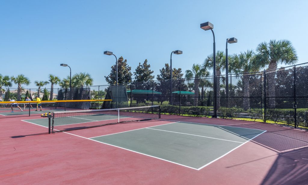 4 Pickleball Courts