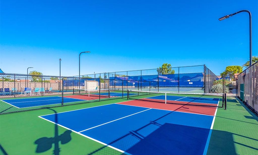 Pickleball Courts