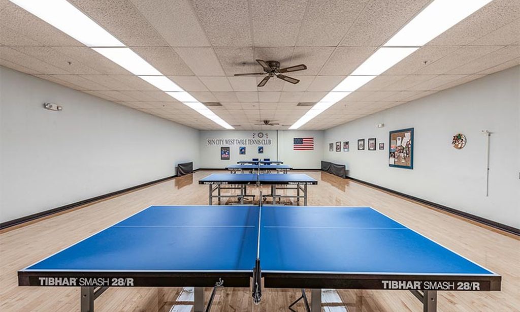 Table Tennis Room