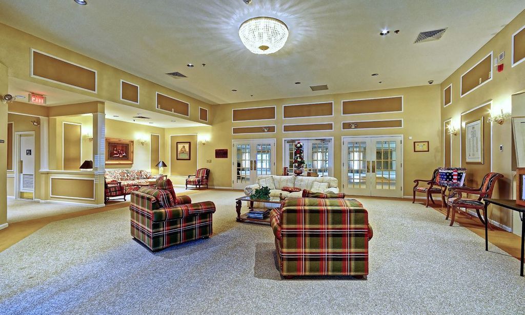 Clubhouse Lobby