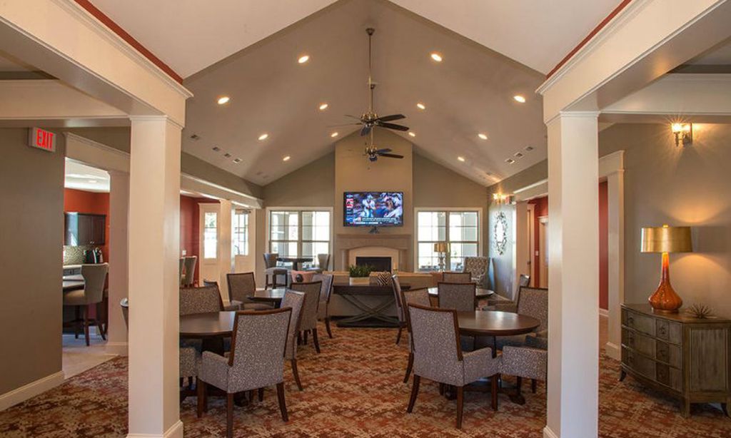 Typical Epcon Clubhouse Interior in Charlotte Area