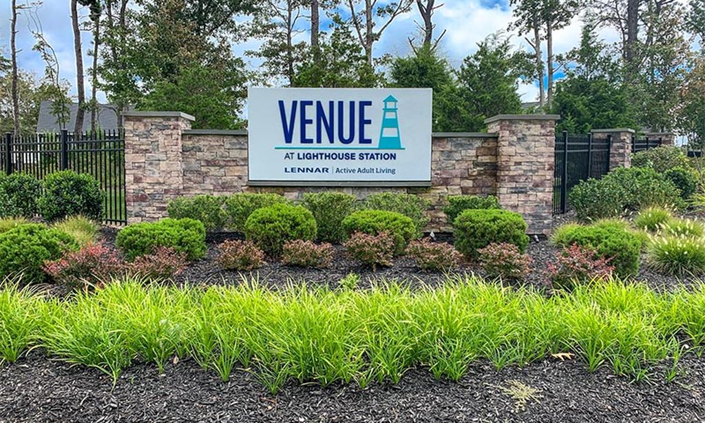 Community Entrance Sign