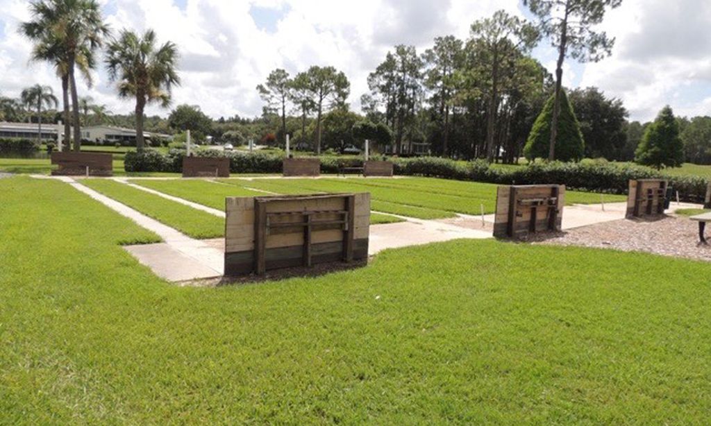 3 Bocce Ball Courts