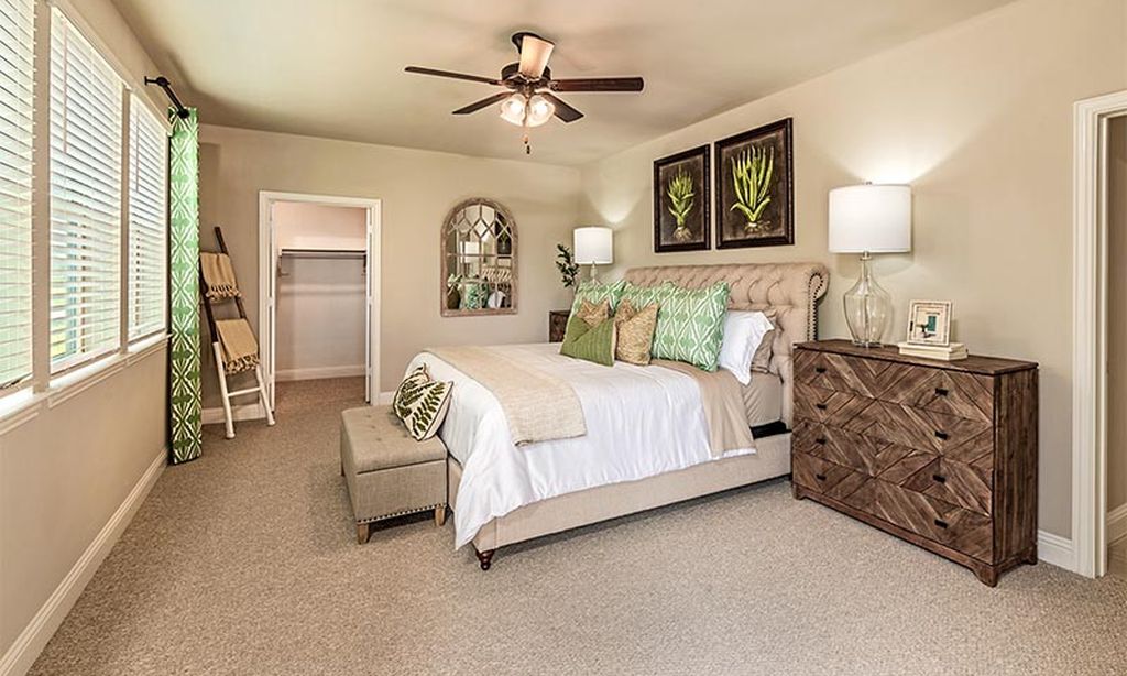 Wiltshire Model Master Bedroom