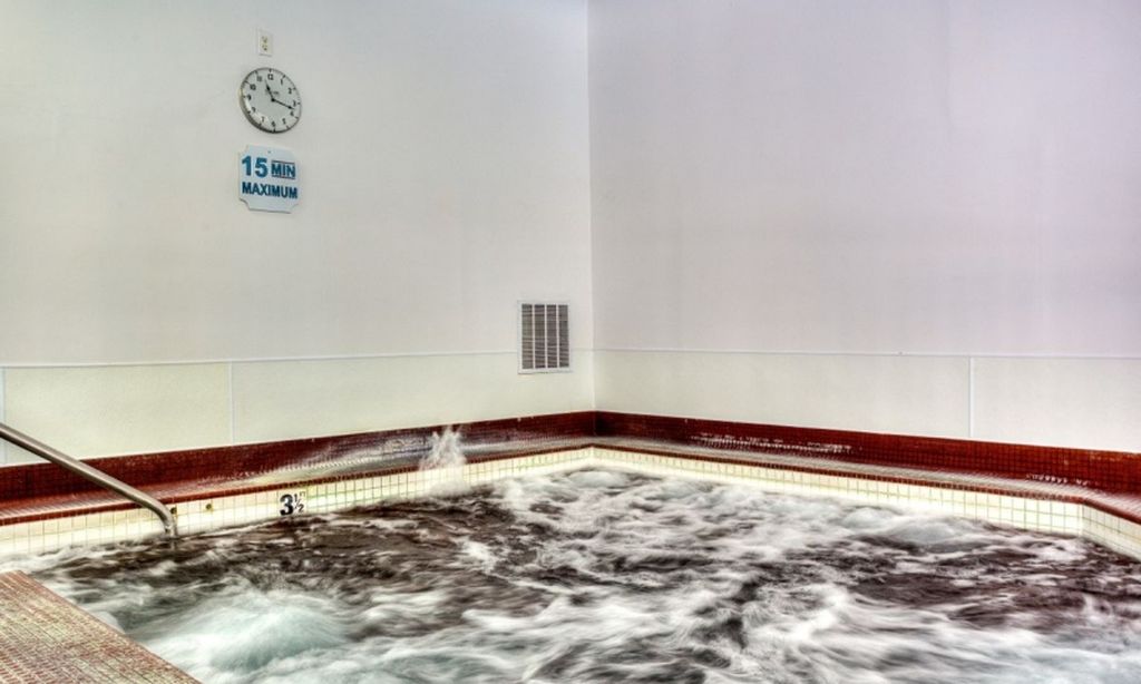 Indoor Jacuzzi