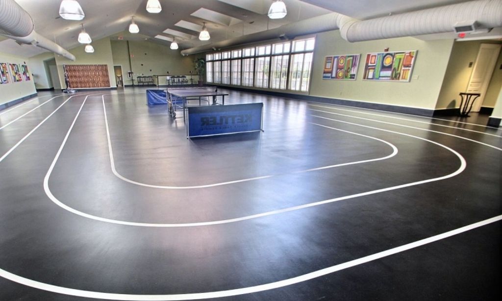 Indoor Walking Track