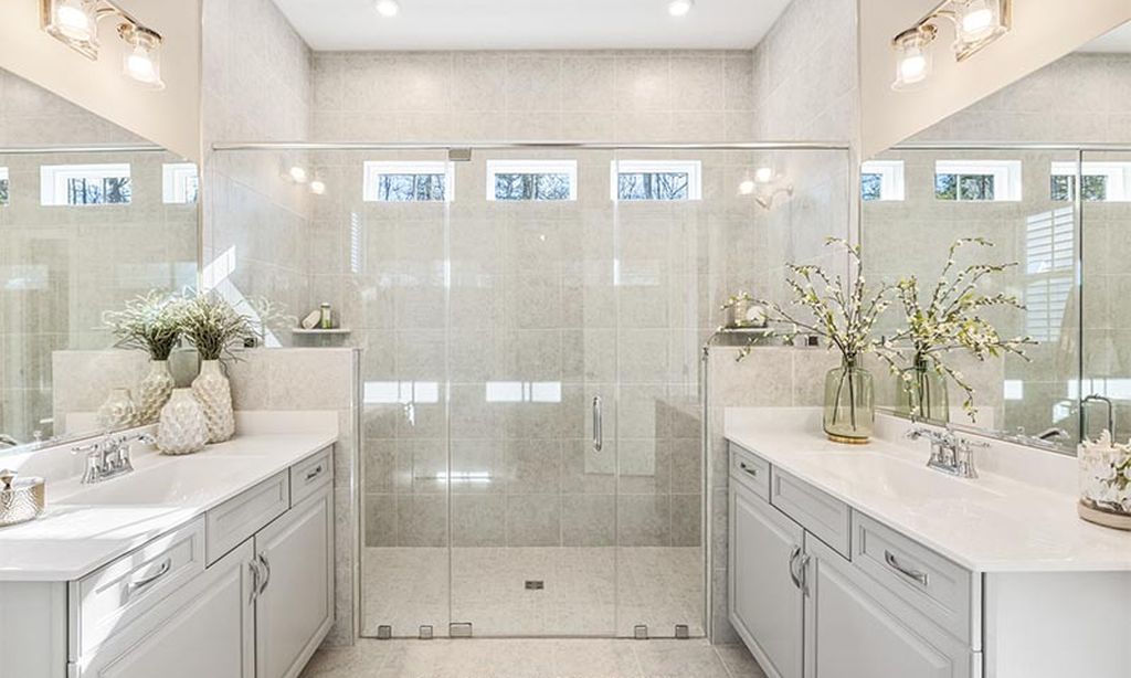 Model Master Bath
