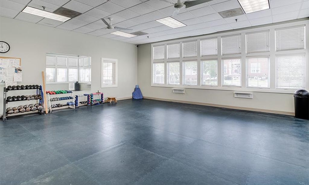 Aerobics & Dance Studio