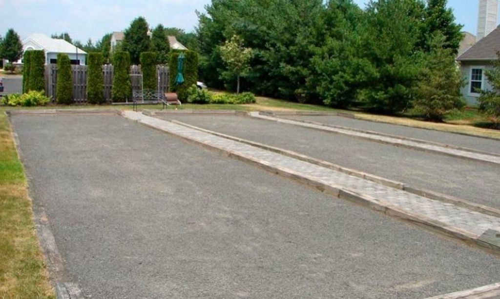 3 Bocce Ball Courts
