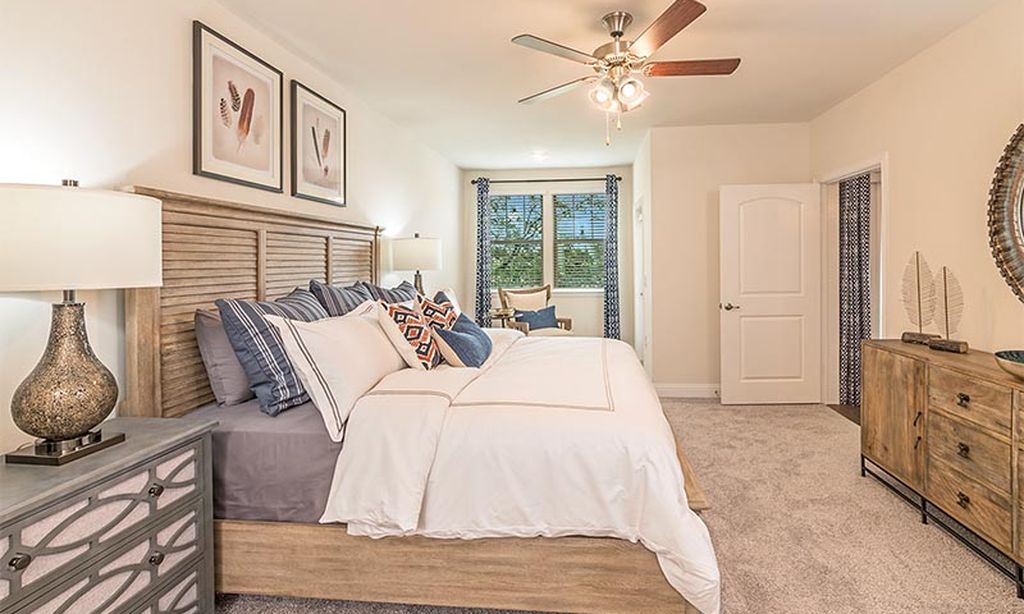 Clifton Model Master Bedroom