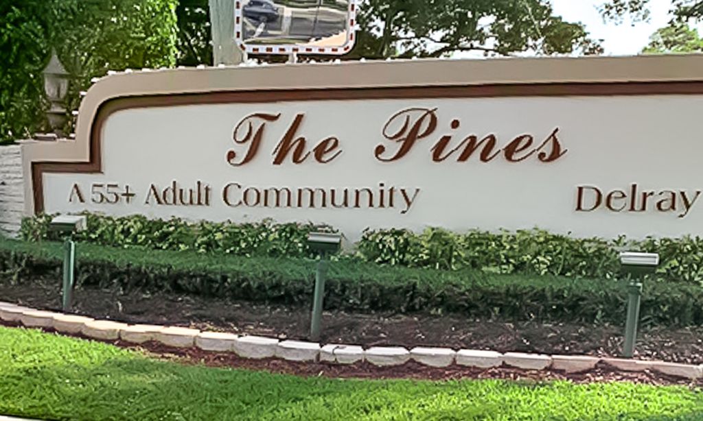 Community Entrance Sign