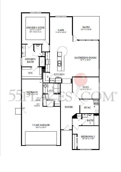 Vandalia by Del b Retirement Communities 55+ Communities 55places