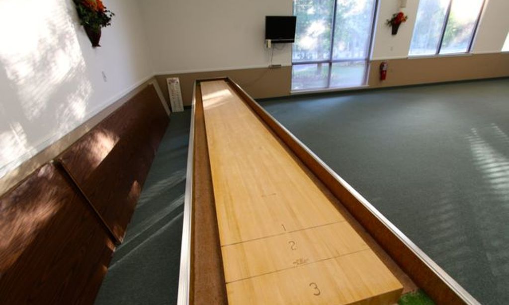 Indoor Shuffleboard