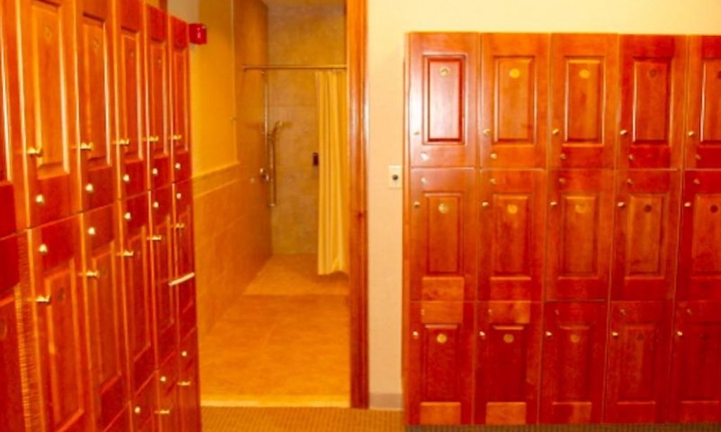 Locker Rooms