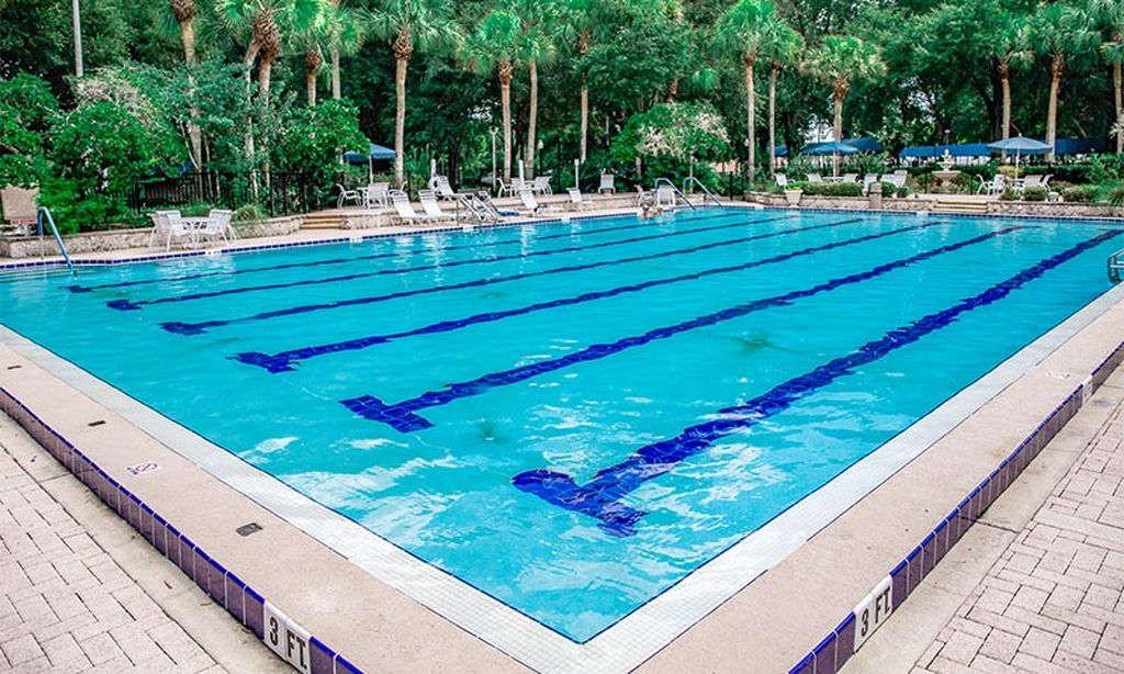 Orchid Club Outdoor Pool