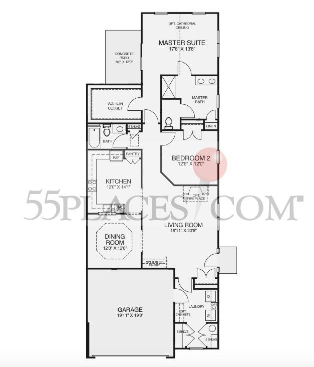 Turnberry East at Lee's Hill Retirement Communities 55+ Communities