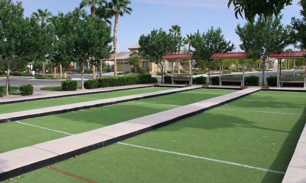 4 Bocce Ball Courts