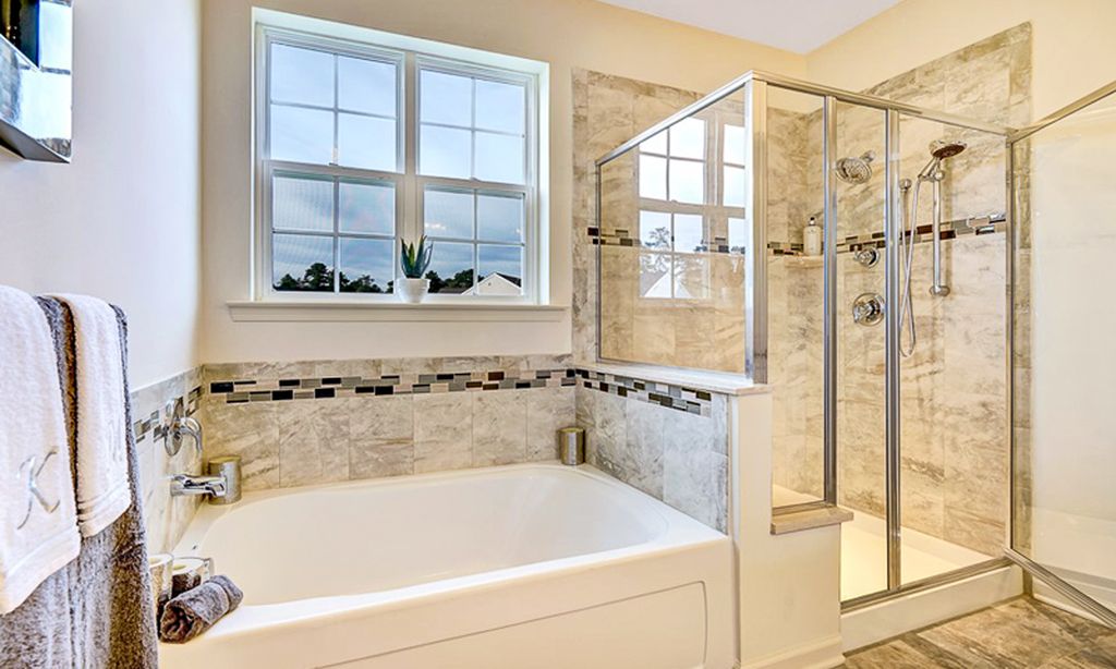 Elegant Master Baths