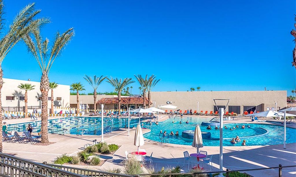 Outdoor Lap Pool & Resort-Style Pool